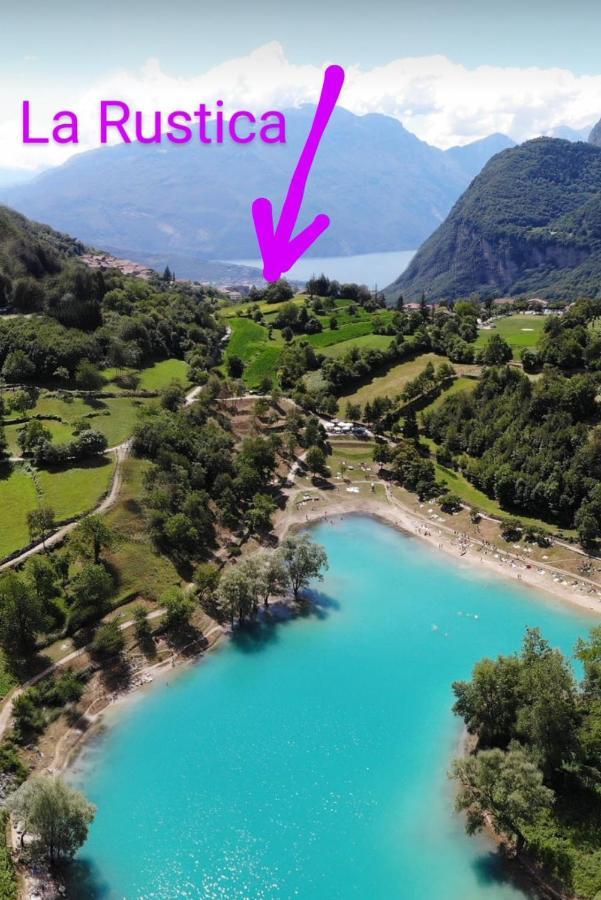 La Rustica Sul Lago Di Tenno Mansarda ภายนอก รูปภาพ