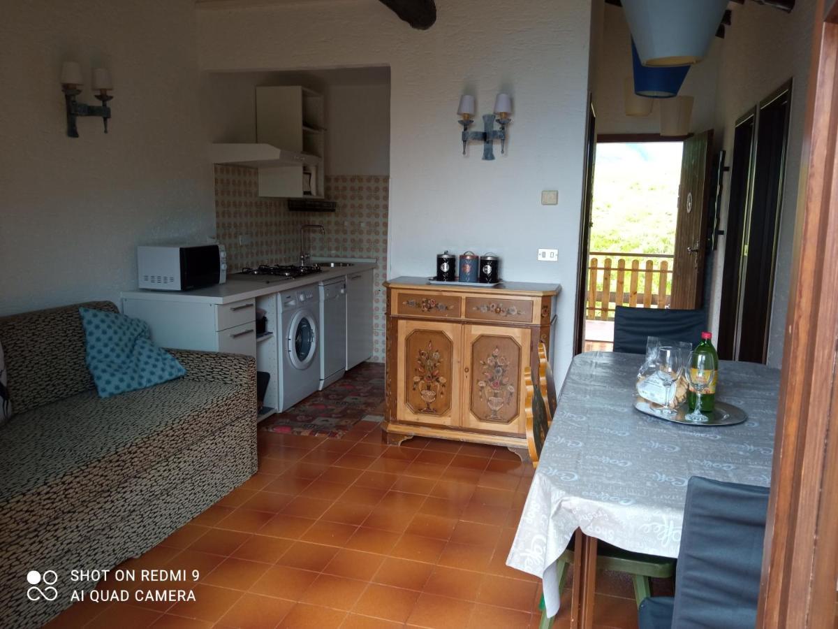 La Rustica Sul Lago Di Tenno Mansarda ภายนอก รูปภาพ